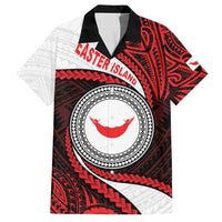 Easter Island Hawaiian Shirt Moai Statues Polynesian Style