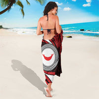 Easter Island Sarong Moai Statues Polynesian Style