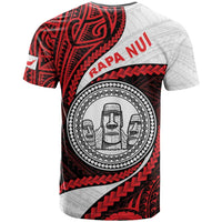 Easter Island T Shirt Moai Statues Polynesian Style LT05 - Polynesian Pride