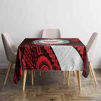 Easter Island Tablecloth Moai Statues Polynesian Style LT05 - Polynesian Pride