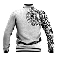 New Zealand Aotearoa Baseball Jacket Maori Te Mata O Rongokako