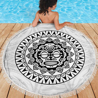 New Zealand Aotearoa Beach Blanket Maori Te Mata O Rongokako