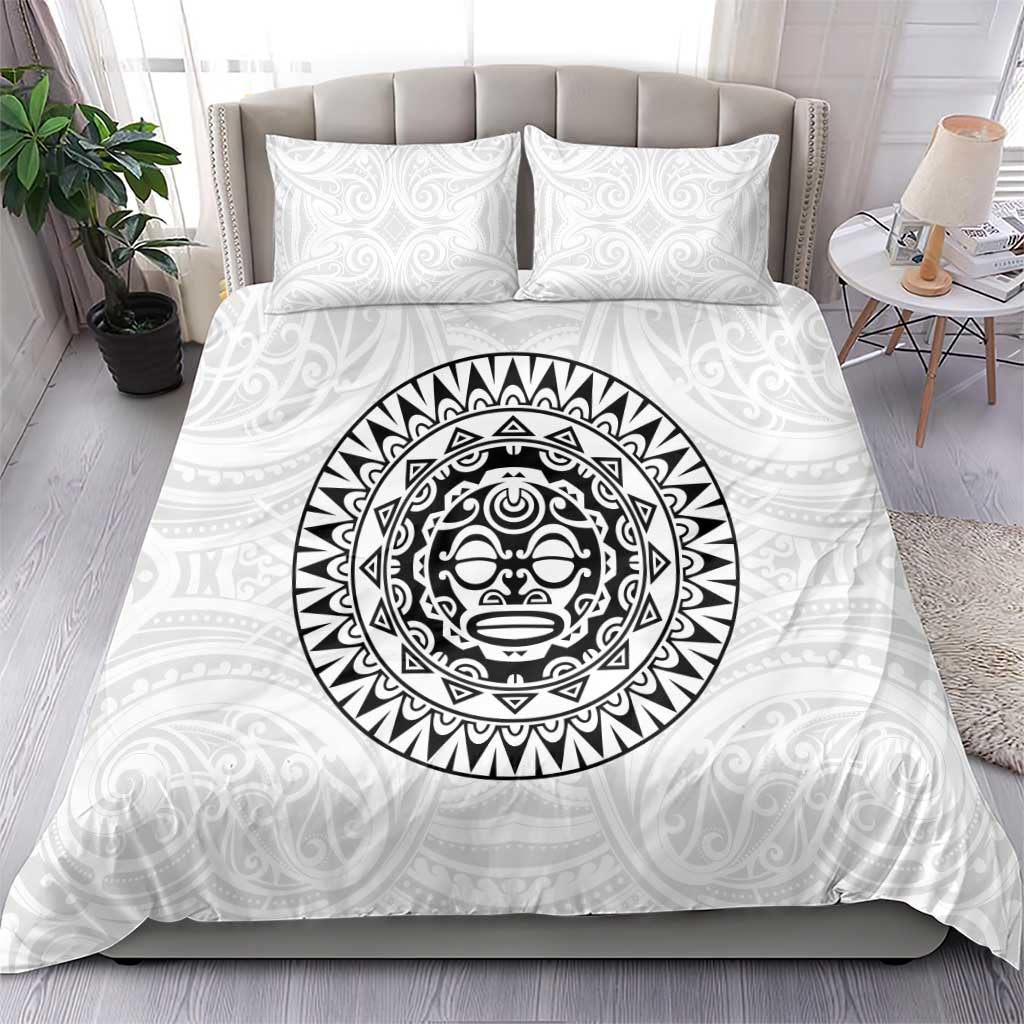 New Zealand Aotearoa Bedding Set Maori Te Mata O Rongokako