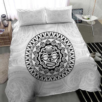 New Zealand Aotearoa Bedding Set Maori Te Mata O Rongokako