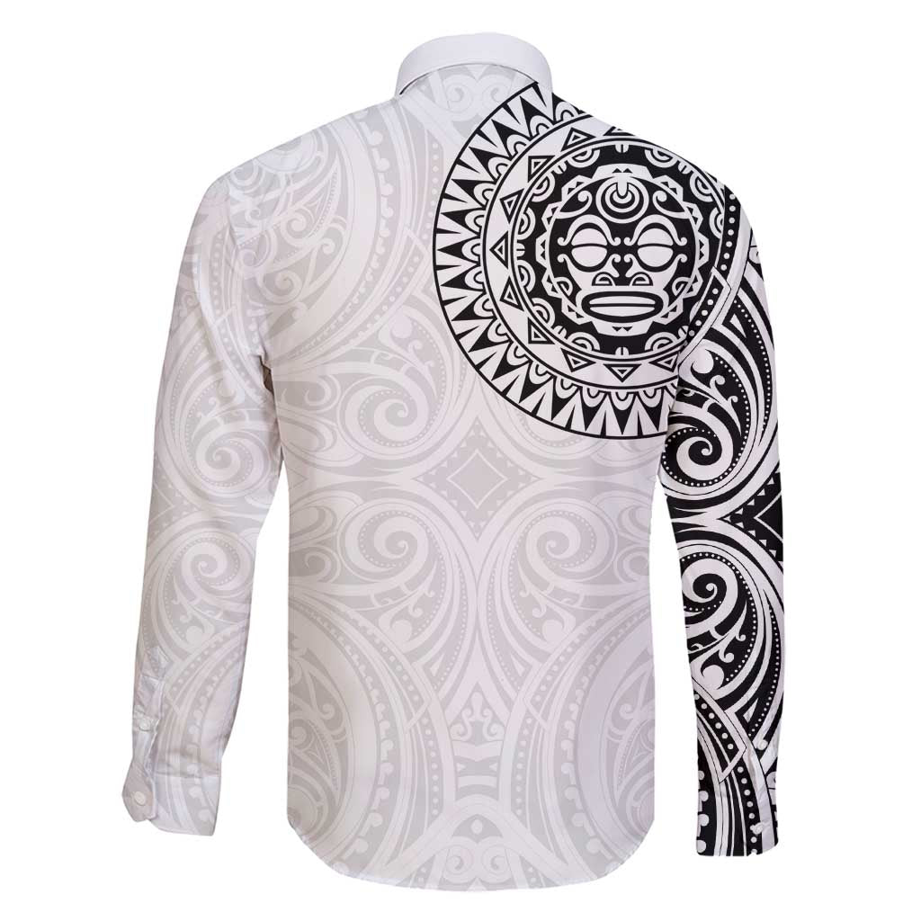 New Zealand Aotearoa Family Matching Puletasi and Hawaiian Shirt Maori Te Mata O Rongokako