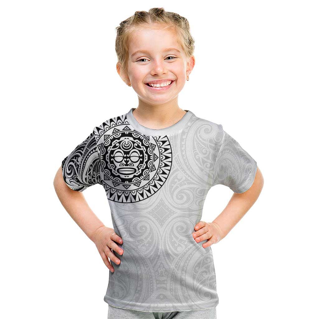 New Zealand Aotearoa Kid T Shirt Maori Te Mata O Rongokako
