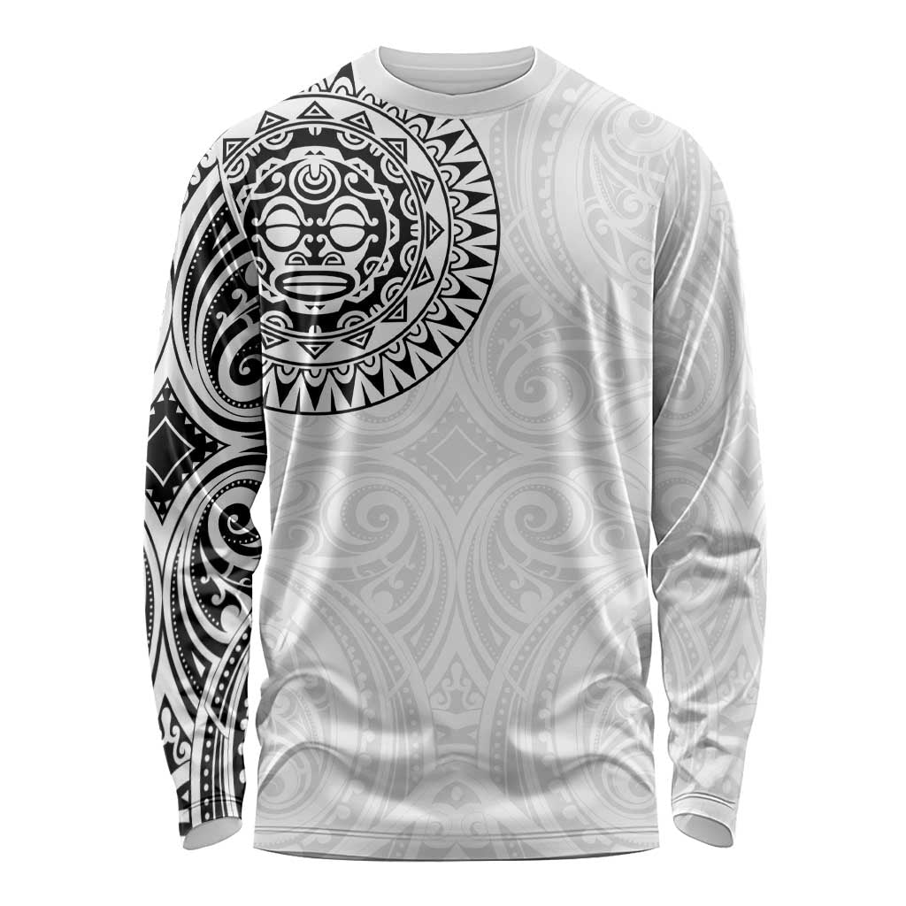 New Zealand Aotearoa Long Sleeve Shirt Maori Te Mata O Rongokako