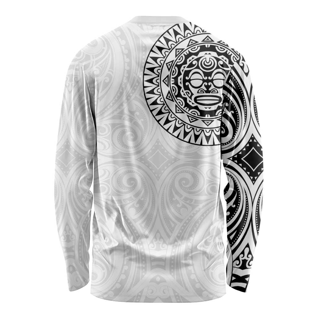 New Zealand Aotearoa Long Sleeve Shirt Maori Te Mata O Rongokako