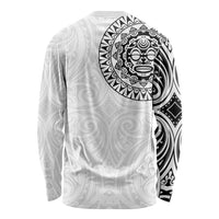 New Zealand Aotearoa Long Sleeve Shirt Maori Te Mata O Rongokako