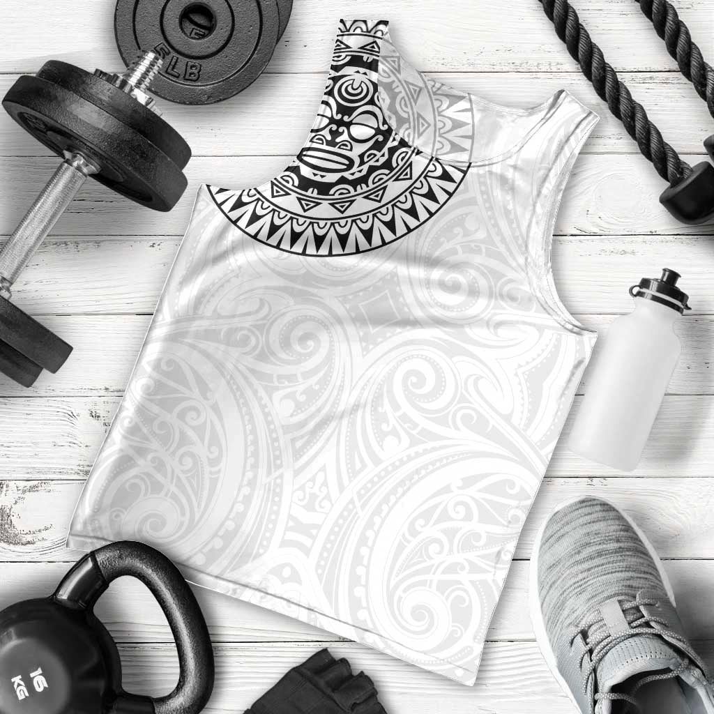 New Zealand Aotearoa Men Tank Top Maori Te Mata O Rongokako