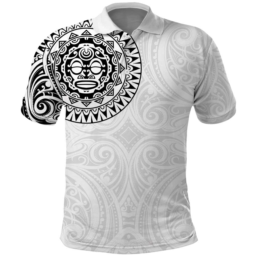 New Zealand Aotearoa Polo Shirt Maori Te Mata O Rongokako