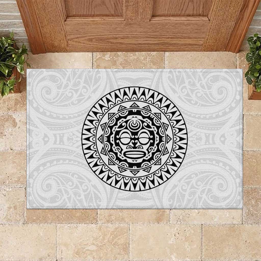 New Zealand Aotearoa Rubber Doormat Maori Te Mata O Rongokako
