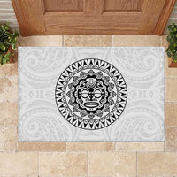 New Zealand Aotearoa Rubber Doormat Maori Te Mata O Rongokako
