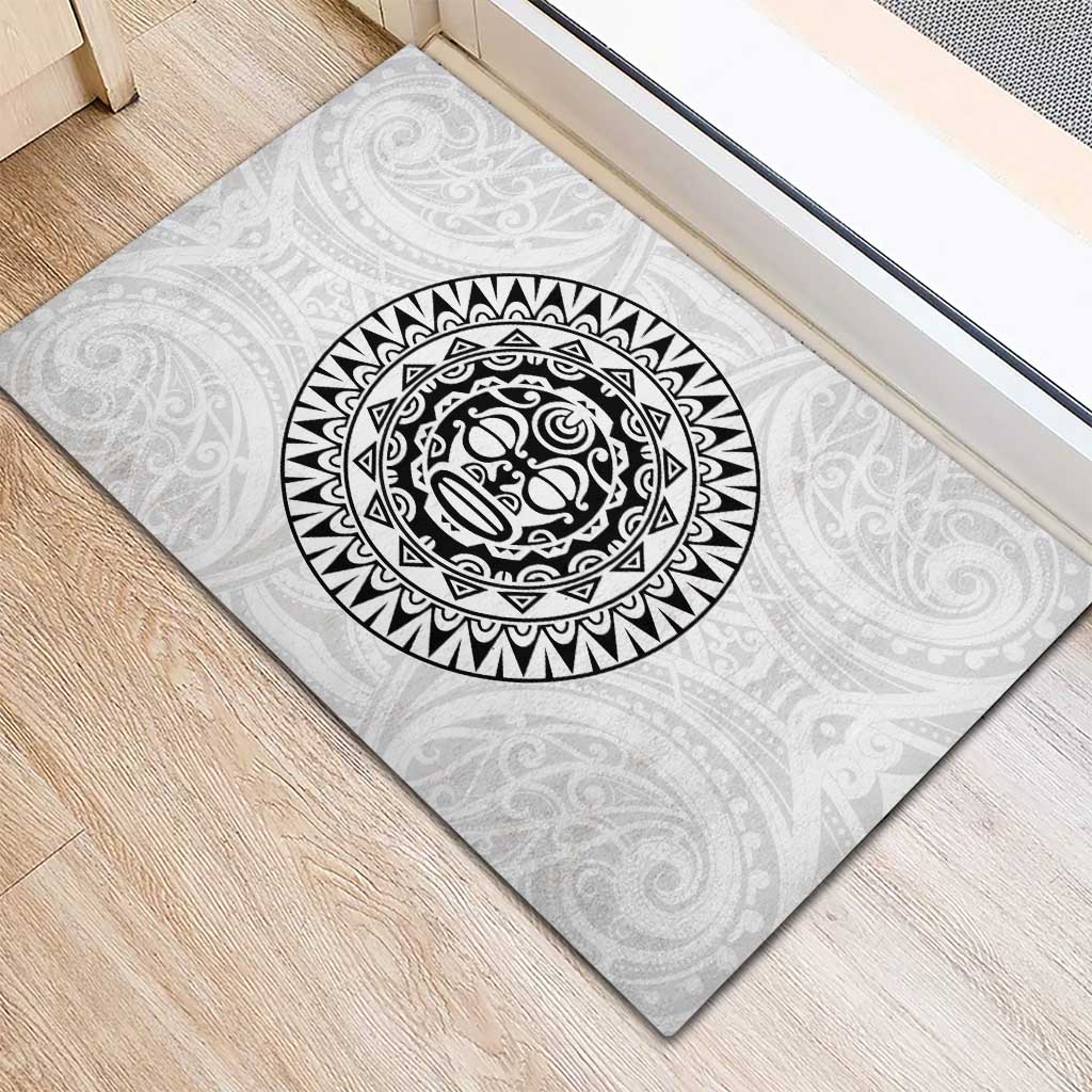 New Zealand Aotearoa Rubber Doormat Maori Te Mata O Rongokako