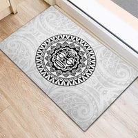 New Zealand Aotearoa Rubber Doormat Maori Te Mata O Rongokako