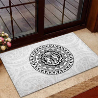 New Zealand Aotearoa Rubber Doormat Maori Te Mata O Rongokako
