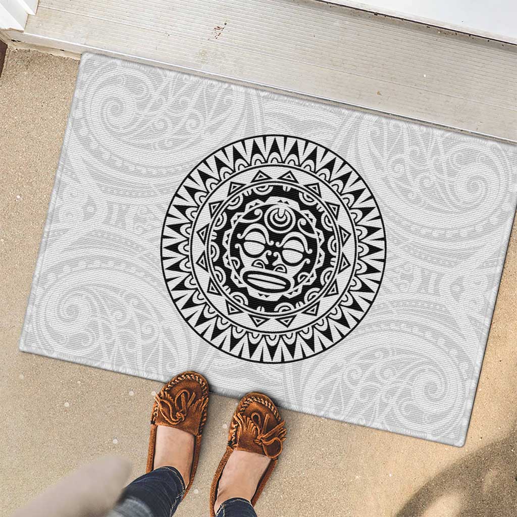 New Zealand Aotearoa Rubber Doormat Maori Te Mata O Rongokako