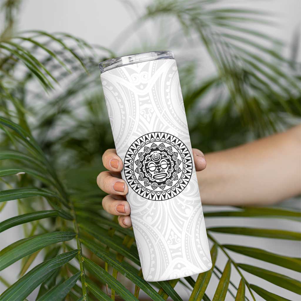New Zealand Aotearoa Skinny Tumbler Maori Te Mata O Rongokako LT05 - Polynesian Pride