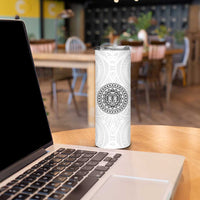 New Zealand Aotearoa Skinny Tumbler Maori Te Mata O Rongokako LT05 - Polynesian Pride