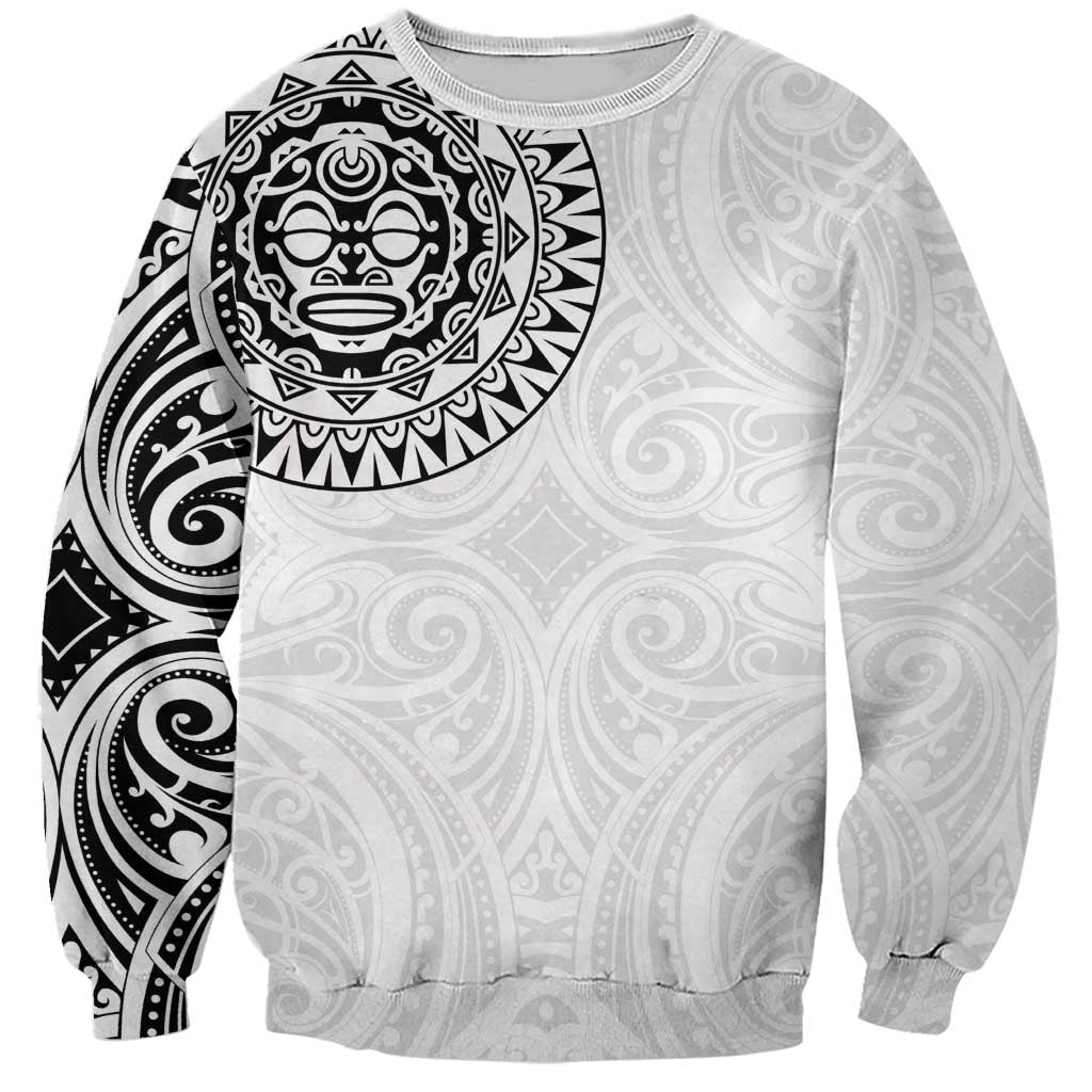 New Zealand Aotearoa Sweatshirt Maori Te Mata O Rongokako