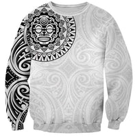 New Zealand Aotearoa Sweatshirt Maori Te Mata O Rongokako