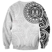 New Zealand Aotearoa Sweatshirt Maori Te Mata O Rongokako