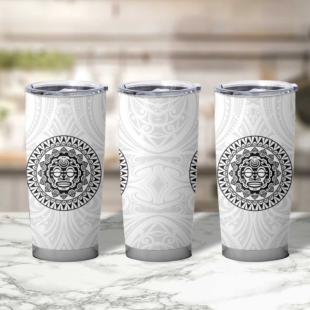 New Zealand Aotearoa Tumbler Cup Maori Te Mata O Rongokako LT05 - Polynesian Pride