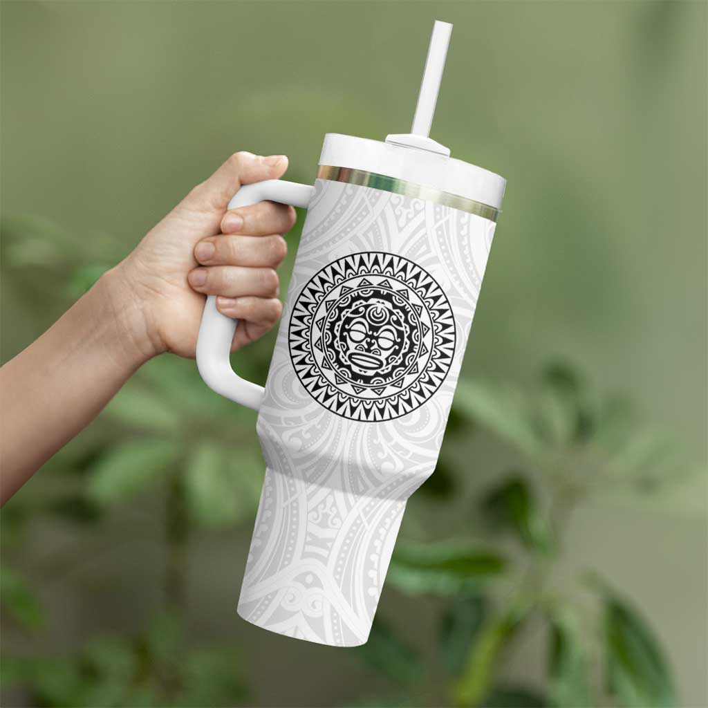 New Zealand Aotearoa Tumbler With Handle Maori Te Mata O Rongokako LT05 - Polynesian Pride