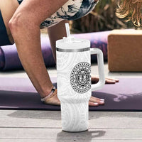 New Zealand Aotearoa Tumbler With Handle Maori Te Mata O Rongokako LT05 - Polynesian Pride