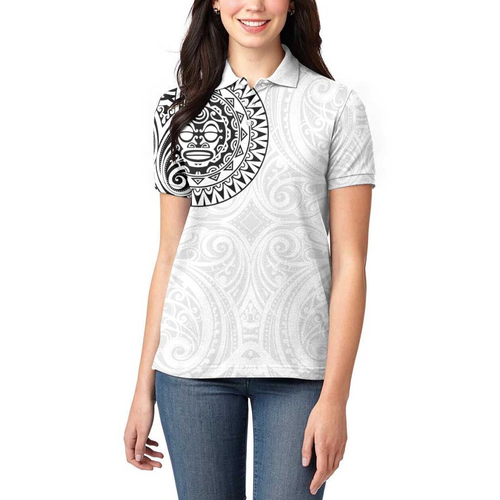 New Zealand Aotearoa Women Polo Shirt Maori Te Mata O Rongokako