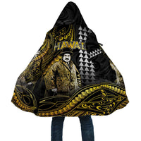 Hawaii Kuhio The Citizen Prince Cloak Gold Polynesian Tribal Tattoo