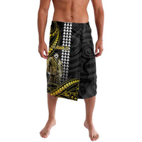 Hawaii Kuhio The Citizen Prince Lavalava Gold Polynesian Tribal Tattoo LT05 Gold - Polynesian Pride