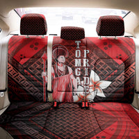 The First King Of Tonga Back Car Seat Cover Tongan Pride LT05 - Polynesian Pride