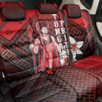 The First King Of Tonga Back Car Seat Cover Tongan Pride LT05 - Polynesian Pride