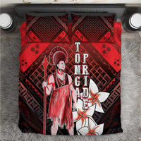 The First King Of Tonga Bedding Set Tongan Pride
