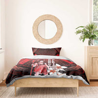 The First King Of Tonga Bedding Set Tongan Pride