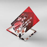 The First King Of Tonga Canvas Wall Art Tongan Pride