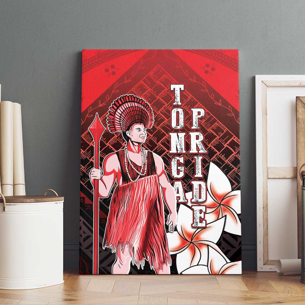 The First King Of Tonga Canvas Wall Art Tongan Pride