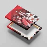 The First King Of Tonga Canvas Wall Art Tongan Pride