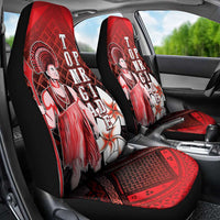 The First King Of Tonga Car Seat Cover Tongan Pride LT05 - Polynesian Pride