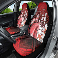 The First King Of Tonga Car Seat Cover Tongan Pride LT05 - Polynesian Pride