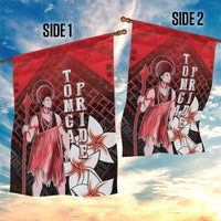 The First King Of Tonga Garden Flag Tongan Pride