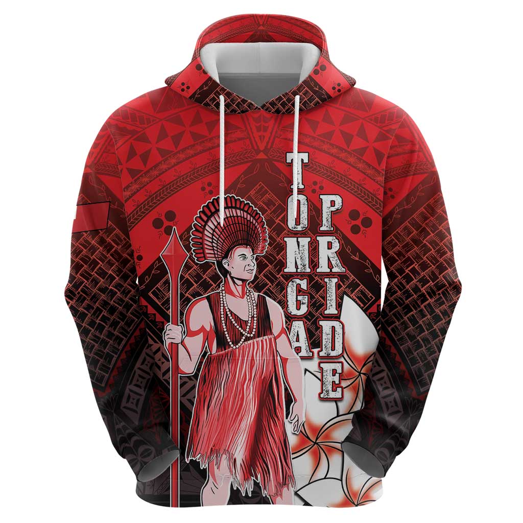 The First King Of Tonga Hoodie Tongan Pride