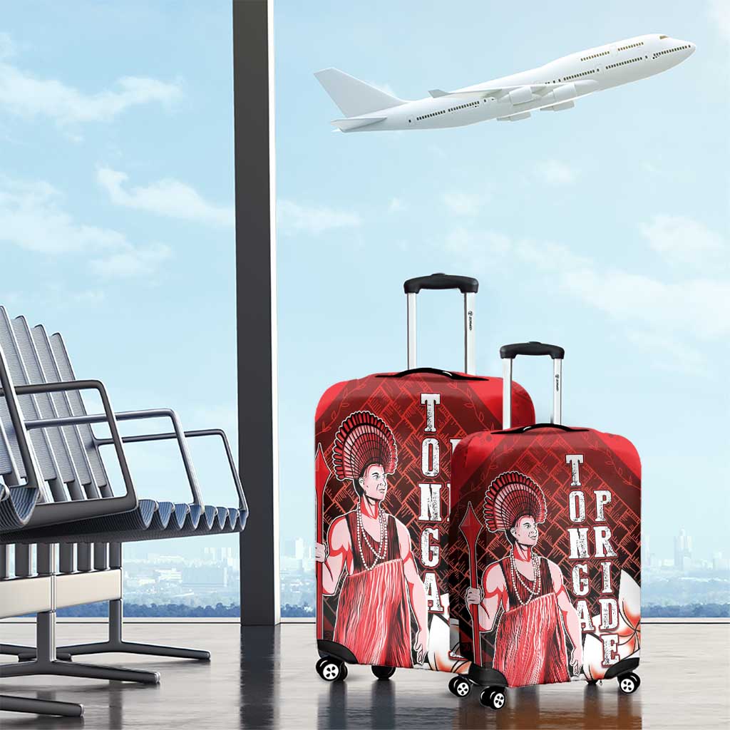 The First King Of Tonga Luggage Cover Tongan Pride