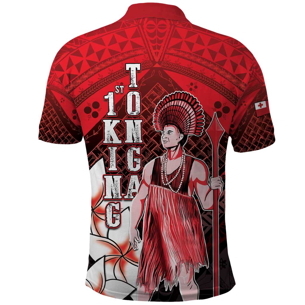 The First King Of Tonga Polo Shirt Tongan Pride LT05 - Polynesian Pride