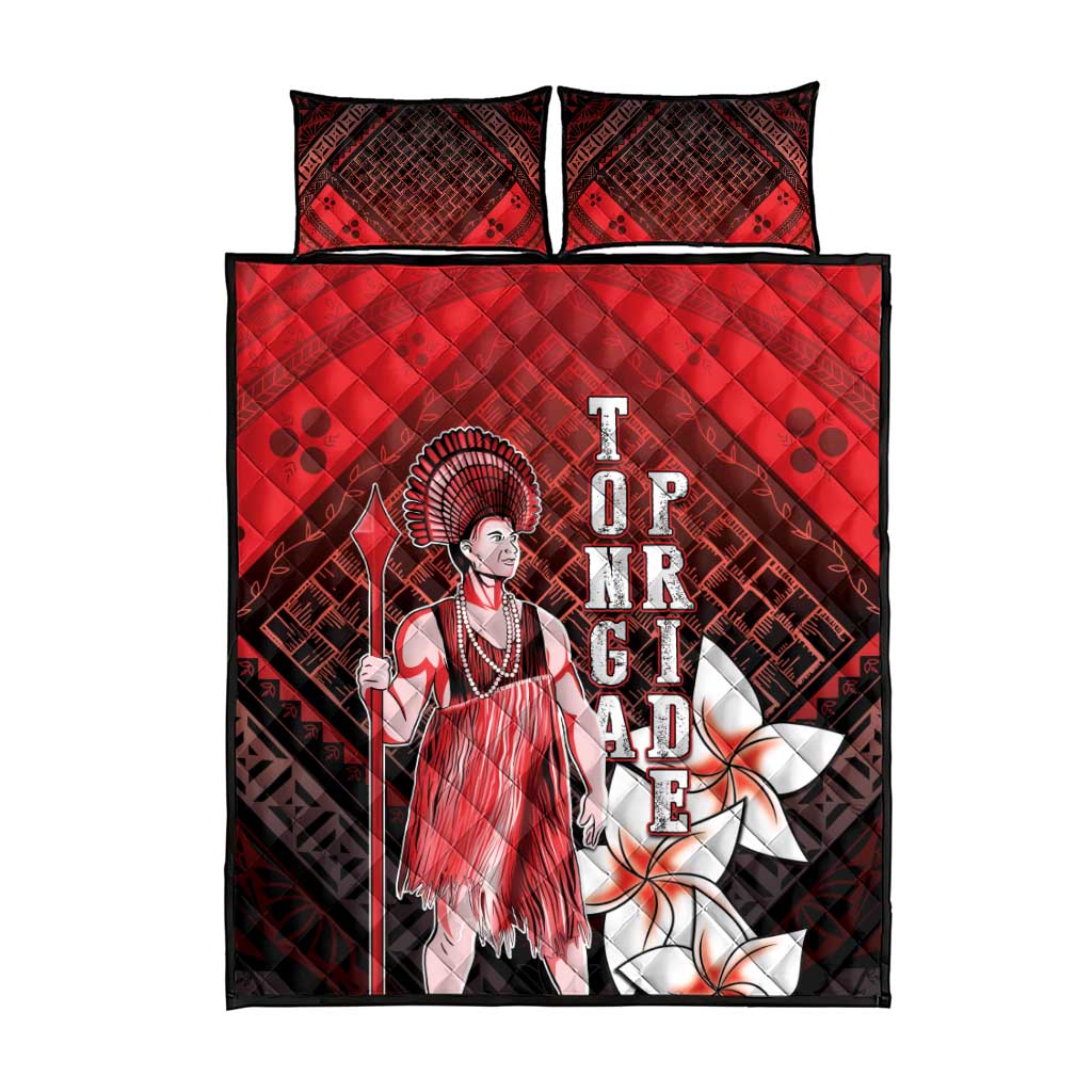 The First King Of Tonga Quilt Bed Set Tongan Pride LT05 - Polynesian Pride