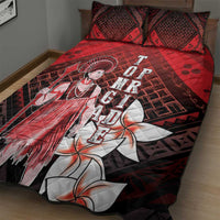 The First King Of Tonga Quilt Bed Set Tongan Pride LT05 - Polynesian Pride