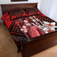 The First King Of Tonga Quilt Bed Set Tongan Pride LT05 - Polynesian Pride
