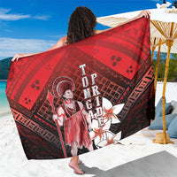 The First King Of Tonga Sarong Tongan Pride