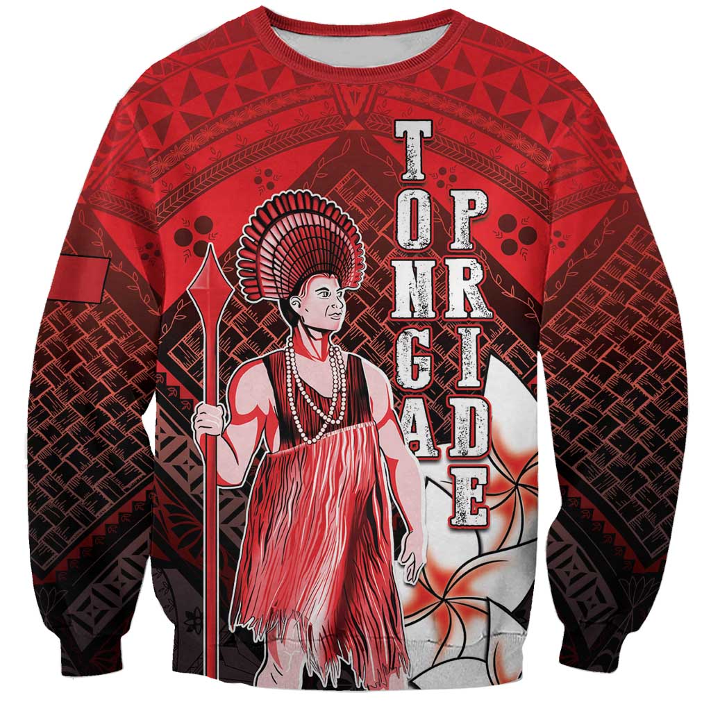 The First King Of Tonga Sweatshirt Tongan Pride